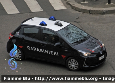 Toyota Yaris Hybrid III serie II restyle
Carabinieri
Allestimento Focaccia
CC DY487
Parole chiave: Toyota Yaris_Hybrid_IIIserie_II_restyle CCDY487