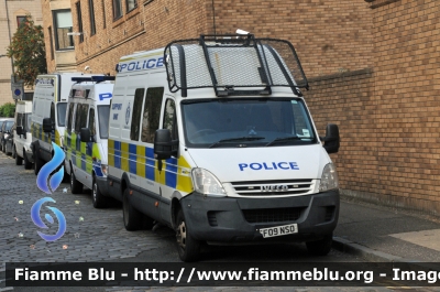 Iveco Daily V serie
Great Britain - Gran Bretagna
Police Service of Scotland - Poileas Alba
