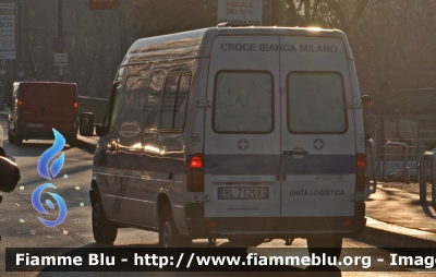 Mercedes-Benz Sprinter I serie 
Croce Bianca Milano Comando Generale
M 1000
Parole chiave: Lombardia (MI) Protezione_Civile Mercedes-Benz Sprinter_Iserie