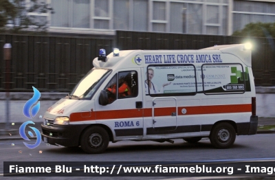 Fiat Ducato III serie
Heart Life Croce Amica S.r.l. Roma
Parole chiave: Lazio (RM) Ambulanza Fiat Ducato_IIIserie