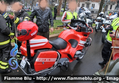 Bmw R850RT
Vigili del Fuoco
Comando Provinciale di Milano
VF A0045 
Parole chiave: Bmw R850RT VFA0045