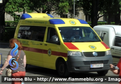 Volkswagen Transporter T5
Österreich - Austria
Grunes Kreuz Rettungsdients 
Wien - Vienna 
Parole chiave: Volkswagen Transporter_T5 Ambulanza