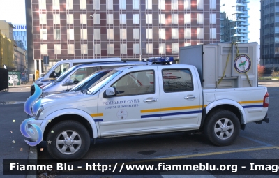 Isuzu D-Max I serie
Protezione Civile
Comune di Ospitaletto BS
Parole chiave: Lombardia (BS) Protezione_civile Isuzu D-Max_Iserie