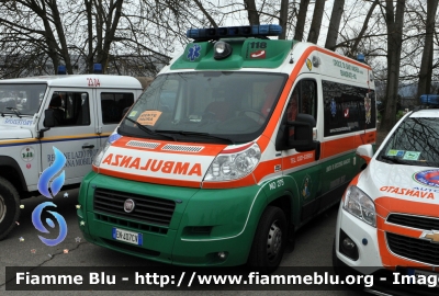 Fiat Ducato X250
Croce Sant'Andrea Biandrate NO
Lucensis 2015
Parole chiave: Piemonte (NO) Ambulanza Fiat Ducato_X250