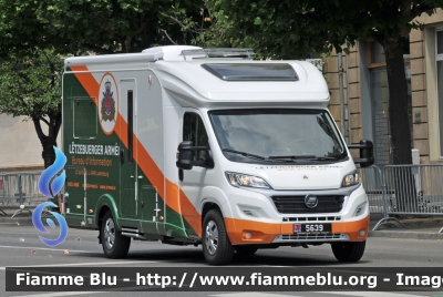 Fiat Ducato X290
Grand-Duché de Luxembourg - Großherzogtum Luxemburg - Grousherzogdem Lëtzebuerg - Lussemburgo
Esercito del Lussemburgo - Lëtzebuerger Arméi 
Parole chiave: Fiat Ducato_X290