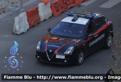 Alfa Romeo Nuova Giulietta restyle
Carabinieri
Pattuglia Mobile di Zona
Allestita NCT Nuova Carrozzeria Torinese
Decorazione Grafica Artlantis
CC DQ819
Parole chiave: Alfa-Romeo Nuova_Giulietta_restyle CCDQ819