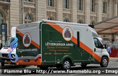 Fiat Ducato X290
Grand-Duché de Luxembourg - Großherzogtum Luxemburg - Grousherzogdem Lëtzebuerg - Lussemburgo
Esercito del Lussemburgo - Lëtzebuerger Arméi 
Parole chiave: Fiat Ducato_X290