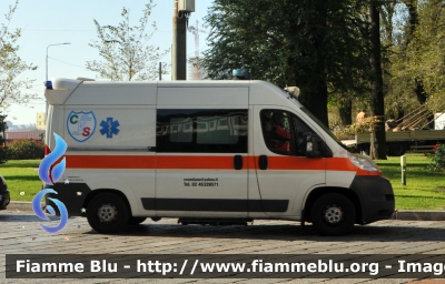 Fiat Ducato X250
CVS Corpo Volontari del Soccorso Milano
 M 52
Parole chiave: Lombardia (MI) Ambulanza Fiat Ducato_X250