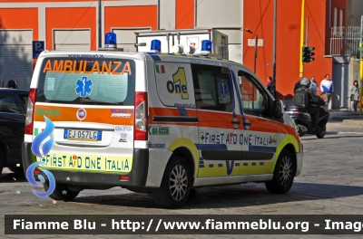 Fiat Scudo III serie
First Aid One Italia 
Milano 18
Parole chiave: Lombardia (MI) Ambulanza Fiat Scudo_IIIserie