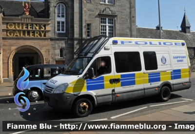 Iveco Daily V serie
Great Britain - Gran Bretagna
Police Service of Scotland - Poileas Alba
