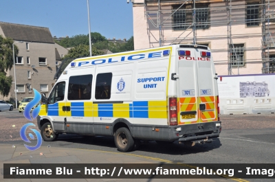 Iveco Daily V serie
Great Britain - Gran Bretagna
Police Service of Scotland - Poileas Alba
