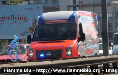 Volkswagen Crafter I serie
Österreich - Austria
Wiener Rettung
Servizio emergenza sanitaria città di Vienna
Parole chiave: Volkswagen Crafter_Iserie Ambulanza