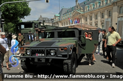 HMMWV Hummer H1
Grand-Duché de Luxembourg - Großherzogtum Luxemburg - Grousherzogdem Lëtzebuerg - Lussemburgo
Esercito del Lussemburgo - Lëtzebuerger Arméi 
