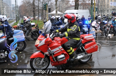 Bmw R850RT
Vigili del Fuoco
Comando Provinciale di Milano
VF A0045 
Parole chiave: Bmw R850RT VFA0045