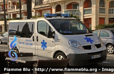 Renault Trafic II serie
France - Francia
 Ambulance Serenity
Parole chiave: Ambulanza