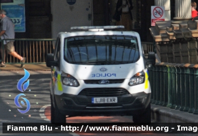 Ford Transit Custom I serie
Great Britain - Gran Bretagna
British Transport Police
Polizia Ferroviaria
Parole chiave: Ford Transit_Custom_Iserie