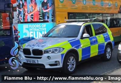 BMW X5
Great Britain - Gran Bretagna
Police Service of Scotland - Poileas Alba
