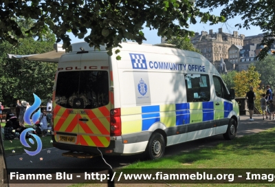 Volkswagen Crafter II serie
Great Britain - Gran Bretagna
Police Service of Scotland - Poileas Alba
