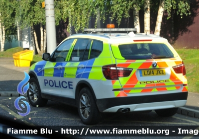 BMW X5
Great Britain - Gran Bretagna
Police Service of Scotland - Poileas Alba
