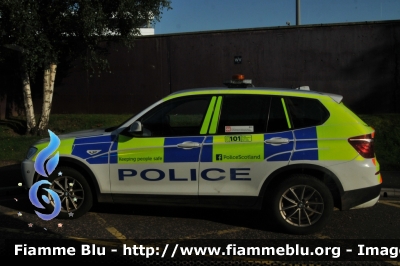 BMW X5
Great Britain - Gran Bretagna
Police Service of Scotland - Poileas Alba
