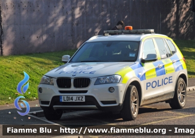 BMW X5
Great Britain - Gran Bretagna
Police Service of Scotland - Poileas Alba
