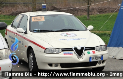 Alfa Romeo 156 
Associazione Nazionale Carabinieri
 Protezione Civile sez. 71 Brugherio MB
Lucensis 2015
Parole chiave: Lombardia (MB) Protezione_civile Alfa-Romeo 156