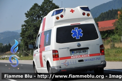 Volkswagen Transporter T5
Republika Slovenija - Repubblica Slovena
Medicros 
Ljubljana - Lubiana
Parole chiave: Volkswagen Transporter_T5 Ambulanza