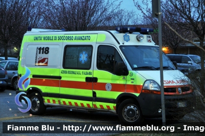 Renault Master III serie
ASL 18 Alba-Brà /ASAVA CN
Parole chiave: Piemonte (CN) Ambulanza Renault Master_IIIserie