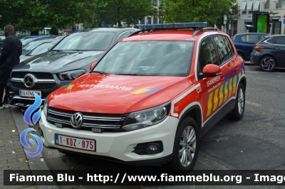 Volkswagen Tiguan
Koninkrijk België - Royaume de Belgique - Königreich Belgien - Belgio
Brandweer Vlaams Brabant West
