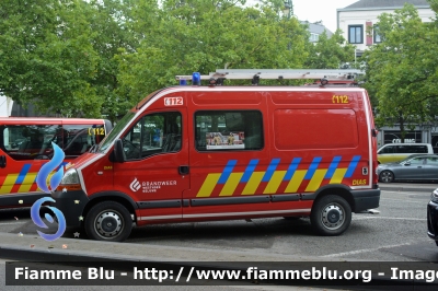 Renault Master III serie
Koninkrijk België - Royaume de Belgique - Königreich Belgien - Belgio
Brandweer Westhoek Geluwe
