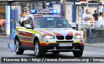 Bmw X3 I serie
Bundesrepublik Deutschland - Germania
Berufsfeuerwehr München
Vigili del Fuoco Permanenti
Monaco di Baviera 
Kindernotarzt - Emergenza pediatrica
Parole chiave: Bmw X3_Iserie Automedica