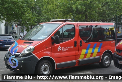 Opel Vivaro
Koninkrijk België - Royaume de Belgique - Königreich Belgien - Kingdom of Belgium - Belgio
Brandweer Westhoek Wervik
