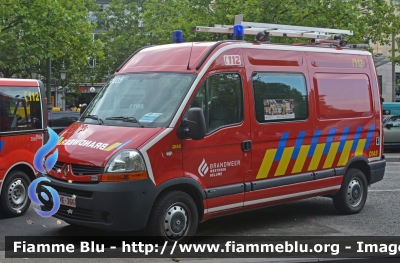 Renault Master III serie
Koninkrijk België - Royaume de Belgique - Königreich Belgien - Belgio
Brandweer Westhoek Geluwe
