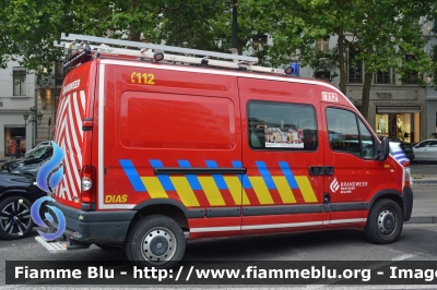 Renault Master III serie
Koninkrijk België - Royaume de Belgique - Königreich Belgien - Belgio
Brandweer Westhoek Geluwe
