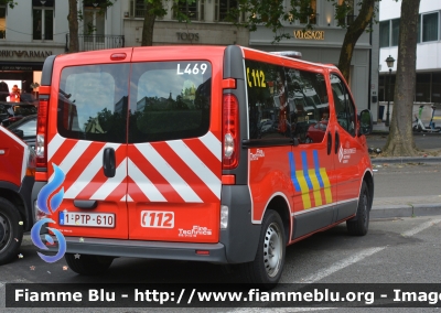 Opel Vivaro
Koninkrijk België - Royaume de Belgique - Königreich Belgien - Kingdom of Belgium - Belgio
Brandweer Westhoek Wervik
