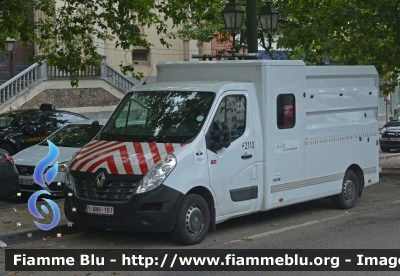 Renault Master V serie
Koninkrijk België - Royaume de Belgique - Königreich Belgien - Belgio
Région de Bruxelles-Capitale - Brussels Hoofdstedelijk Gewest
