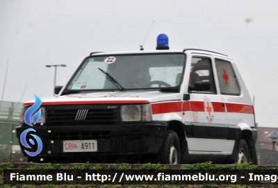 Fiat Panda 4X4
Croce Rossa Italiana
 Comitato Locale di Alba CN
 CRI A911
Parole chiave: Piemonte (CN) Protezione_civile Fiat Panda_4X4 CRIA911