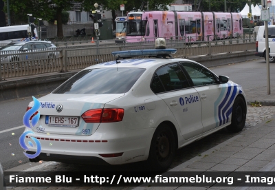 Volkswagen Jetta
Koninkrijk België - Royaume de Belgique - Königreich Belgien - Belgio
Police Locale Bruxelles Sud - Zuid
