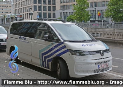 Volkswagen Multivan
Koninkrijk België - Royaume de Belgique - Königreich Belgien - Belgio
Police Locale Bruxelles Capitale Ixelles - Brussel Hoofdstad Elsene
