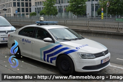 Volkswagen Jetta
Koninkrijk België - Royaume de Belgique - Königreich Belgien - Belgio
Police Locale Bruxelles Sud - Zuid
