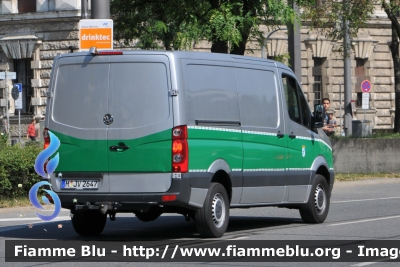 Mercedes-Benz Sprinter III serie
Bundesrepublik Deutschland - Germania
Landespolizei 
Bayern - München 
Polizia territoriale della Baviera
- Monaco -

Parole chiave: Mercedes-Benz Sprinter_IIIserie