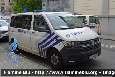 Volkswagen Transporter T6
Koninkrijk België - Royaume de Belgique - Königreich Belgien - Belgio
Police Zaventem
