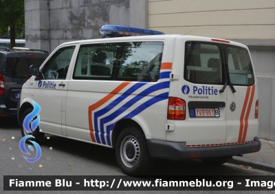 Volkswagen Transporter T6
Koninkrijk België - Royaume de Belgique - Königreich Belgien - Belgio
Police Fédérale
