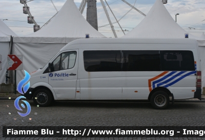 Mercedes-Benz Sprinter III serie
Koninkrijk België - Royaume de Belgique - Königreich Belgien - Belgio
Police Fédérale
