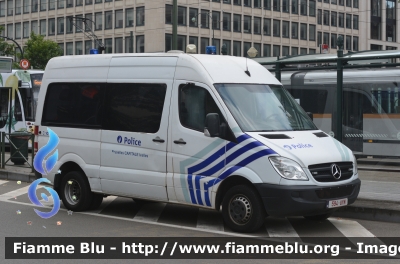 Mercedes-Benz Sprinter III serie
Koninkrijk België - Royaume de Belgique - Königreich Belgien - Belgio
Police Locale Bruxelles Capitale Ixelles - Brussel Hoofdstad Elsene
