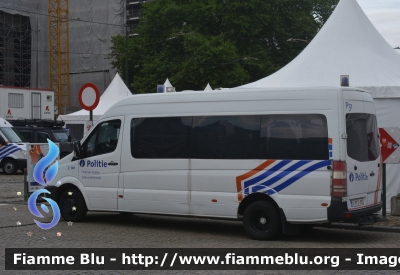 Mercedes-Benz Sprinter III serie
Koninkrijk België - Royaume de Belgique - Königreich Belgien - Belgio
Police Fédérale
