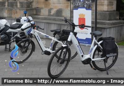 e-Bike
Koninkrijk België - Royaume de Belgique - Königreich Belgien - Belgio
Police Locale Liege
