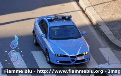 Alfa Romeo 159 
Polizia di Stato
Squadra Volante
POLIZIA F5235
