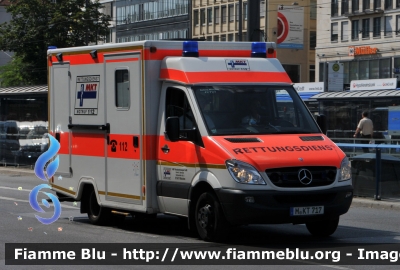 Mercedes-Benz Sprinter III serie
Bundesrepublik Deutschland - Germania
Münchner Krankentransport
Parole chiave: Mercedes-Benz Sprinter_IIIserie Ambulanza