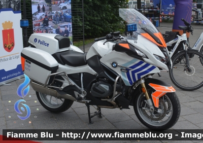 Bmw R1250RT III serie
Koninkrijk België - Royaume de Belgique - Königreich Belgien - Belgio
Police Locale Liege
